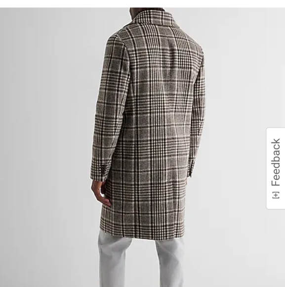 Express mens trench coat - Picture 4 of 4